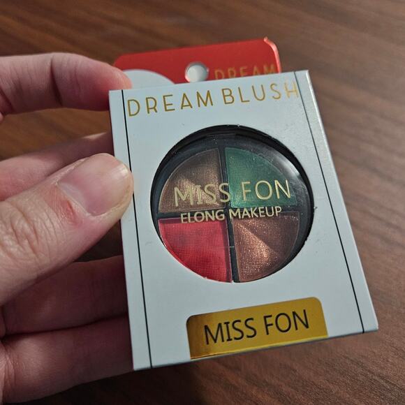 Miss Fon Eyeshadow Palette Dream Blush EY20 ~ Asian Beauty - Picture 9 of 11